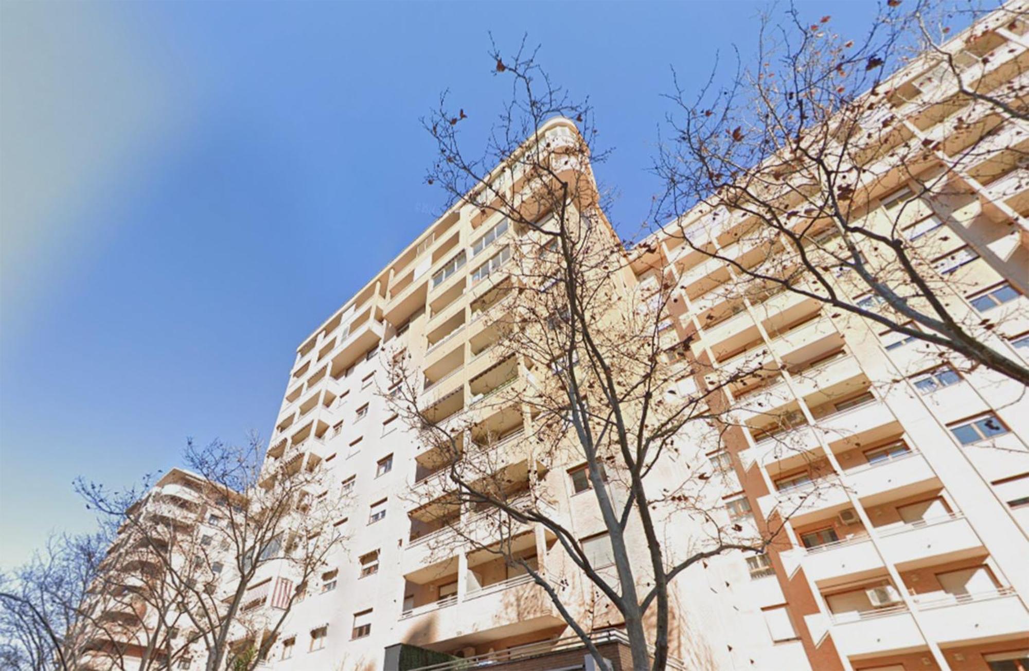 Apartamentos El Pilar Suites 3000 Zaragoza Buitenkant foto